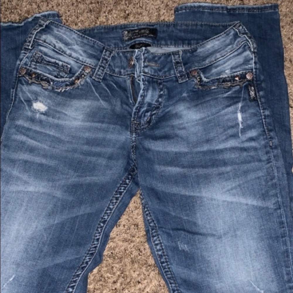 Women’s Silver Jeans